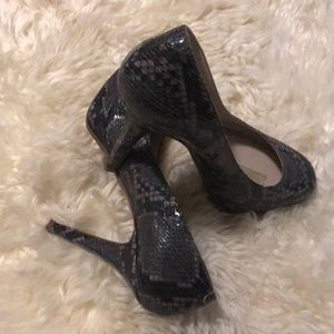 Nine West Platform Pumps